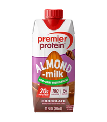 Chocolate Almondmilk Non-Dairy Protein Shake 11oz (12 PACK)