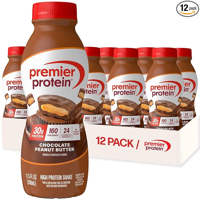 Chocolate Peanut Butter Protein Shake 11.5 oz (12 PACK)