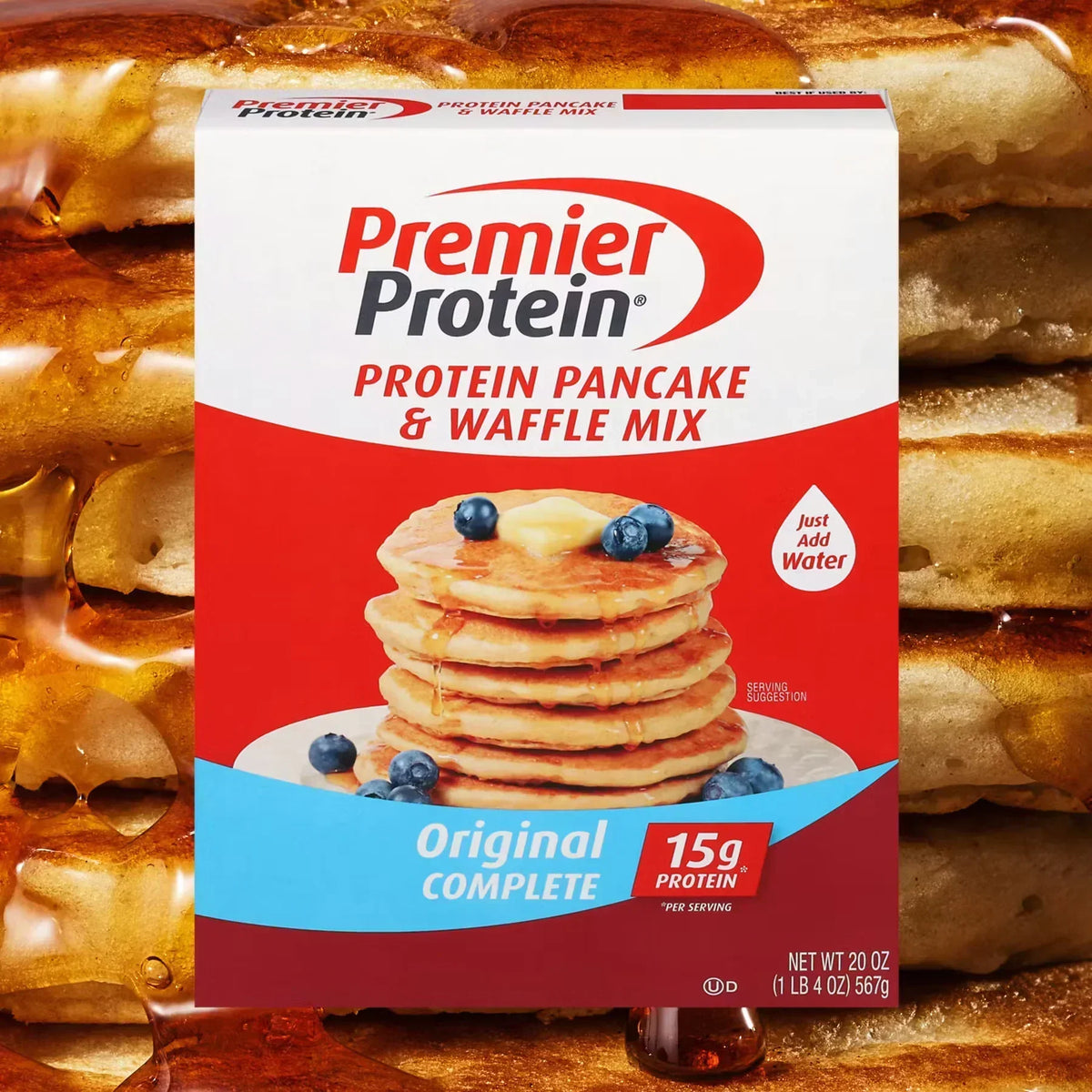 Original Protein Pancake & Waffle Mix(Pack of 6)